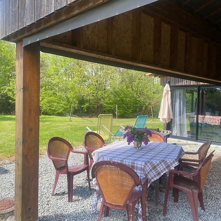 Le Chalet De Thierry Villefavard Exterior foto