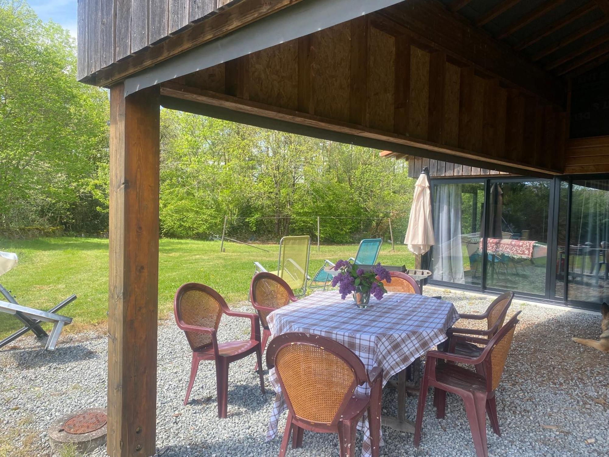 Le Chalet De Thierry Villefavard Exterior foto