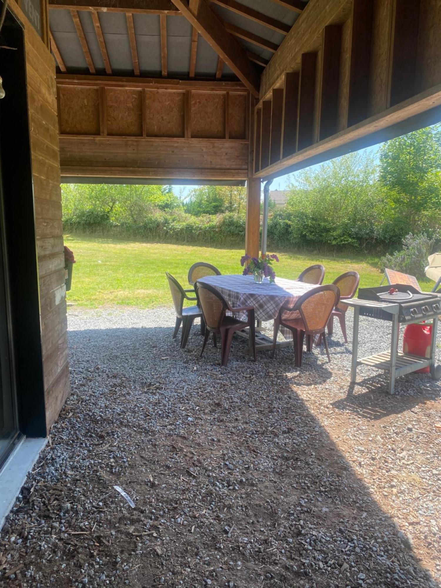 Le Chalet De Thierry Villefavard Exterior foto