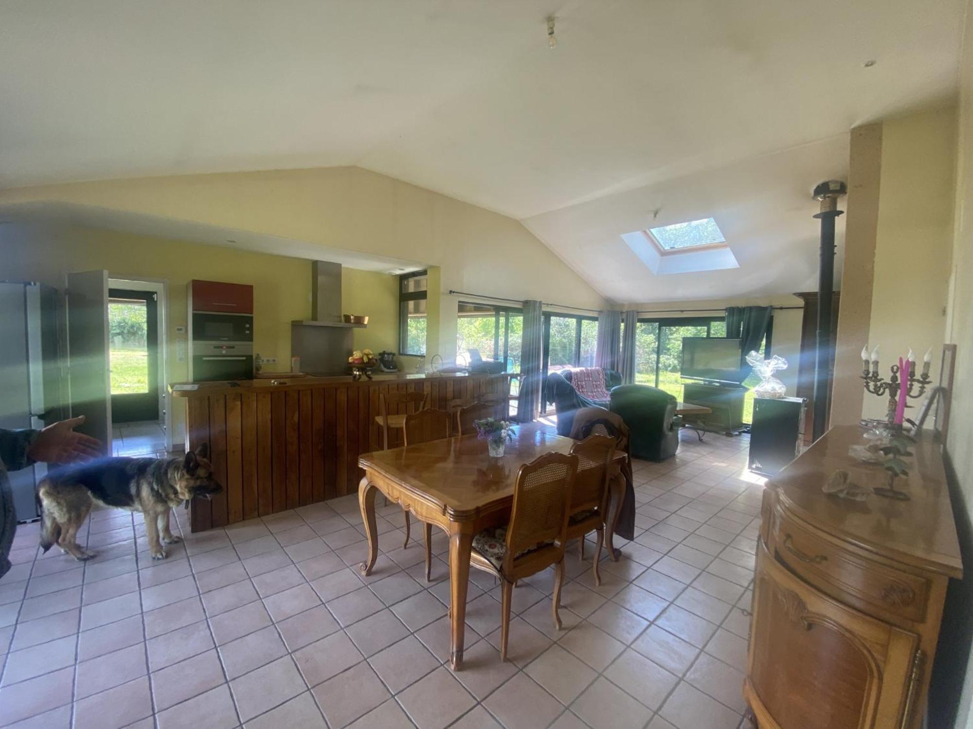 Le Chalet De Thierry Villefavard Exterior foto